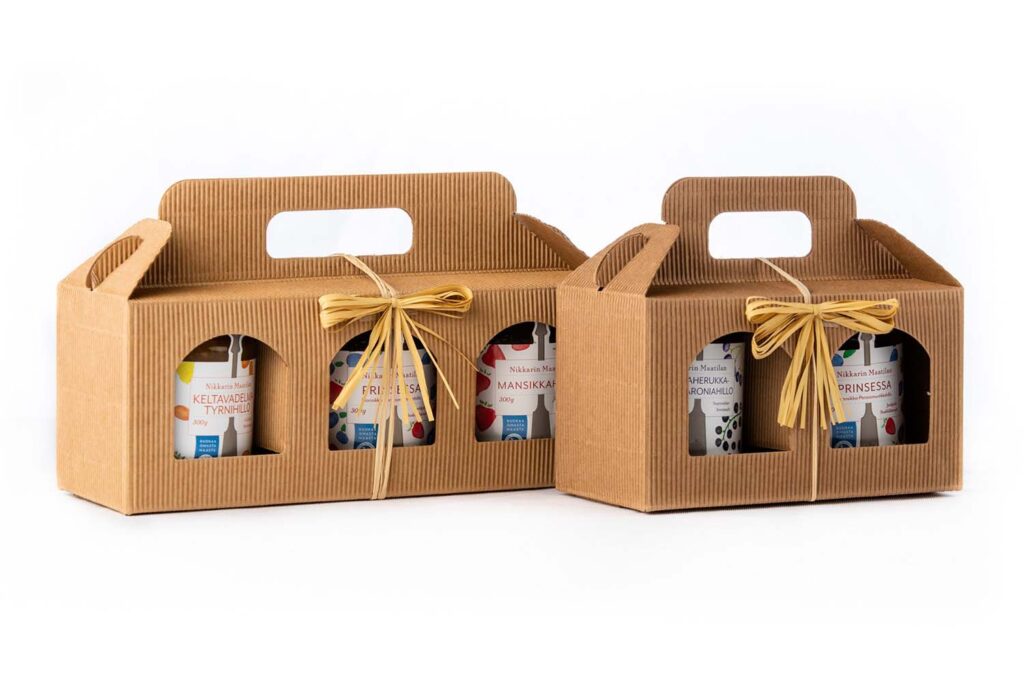 Nikkarin Maatilan hilloja lahjaksi